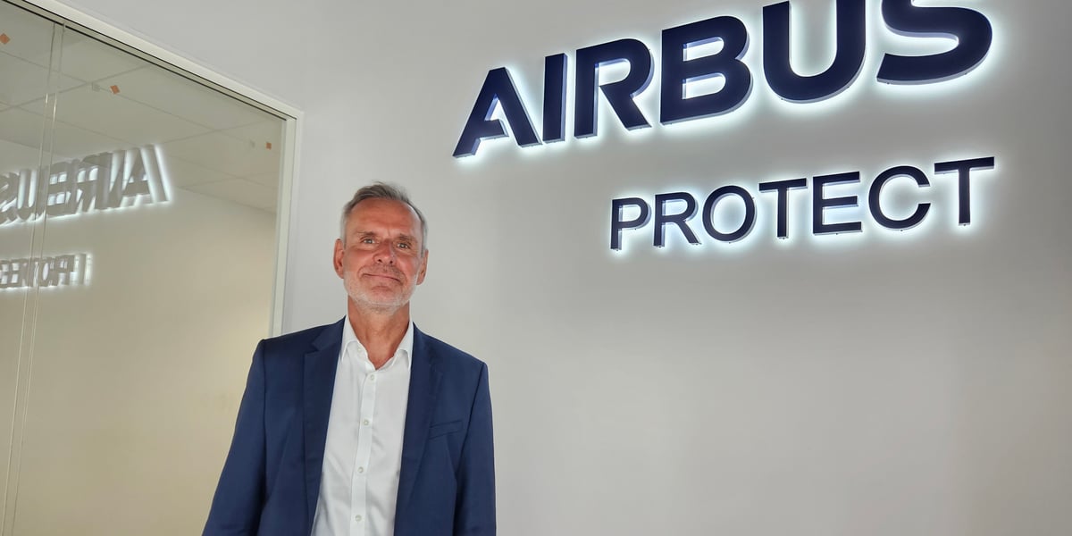 Thierry Racaud, PDG d'Airbus Protect.