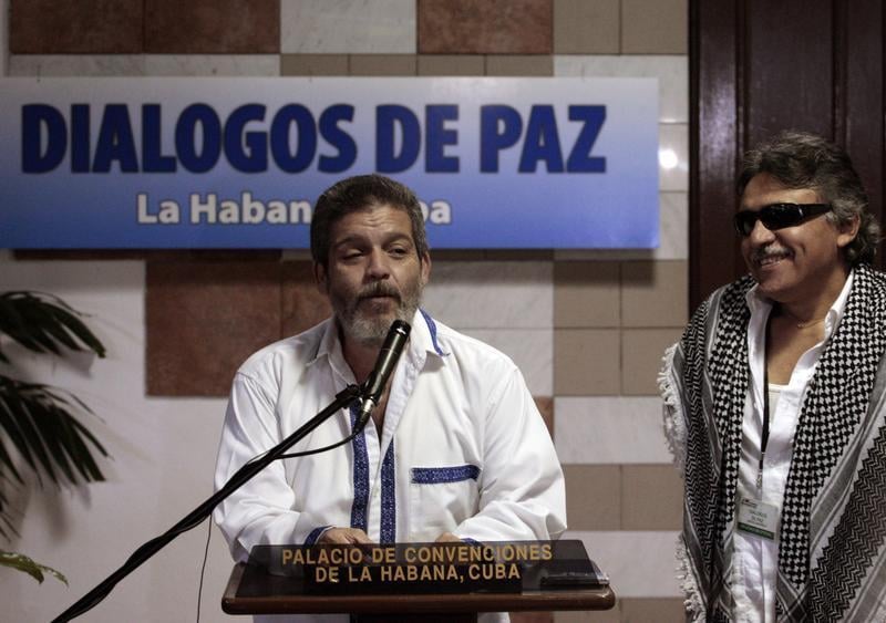 Accord sur l'avenir politique des Farc en Colombie