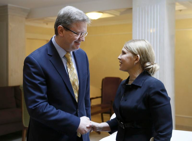 Ioulia Timochenko candidate à la présidentielle en Ukraine