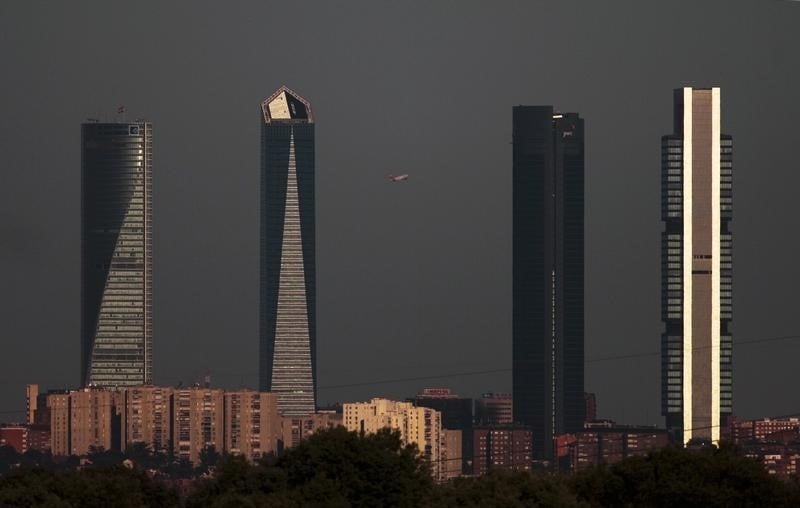 La croissance annuelle espagnole s'établit à 1,6% au 3e trimestre