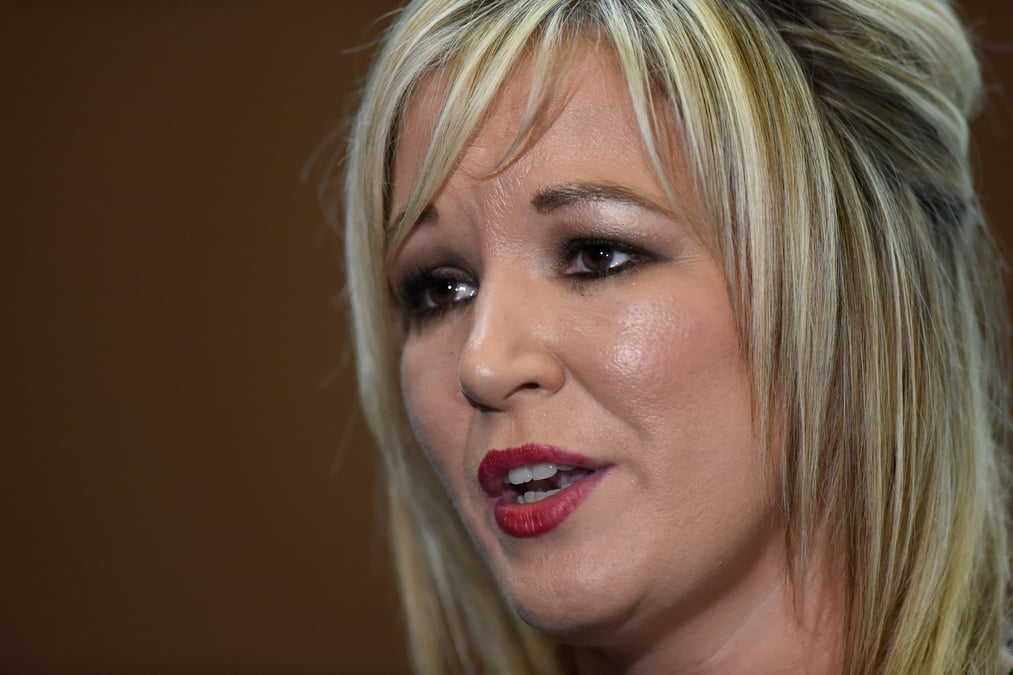 Irlande du nord: percee du sinn fein, qui talonne les unionistes