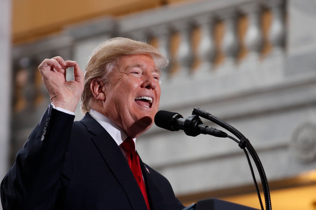 Feu vert de la cour supreme au decret anti-immigration de trump