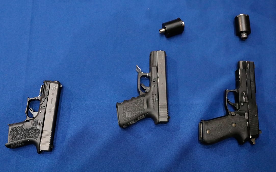 Les usa possedent la moitie des armes a feu civiles au monde