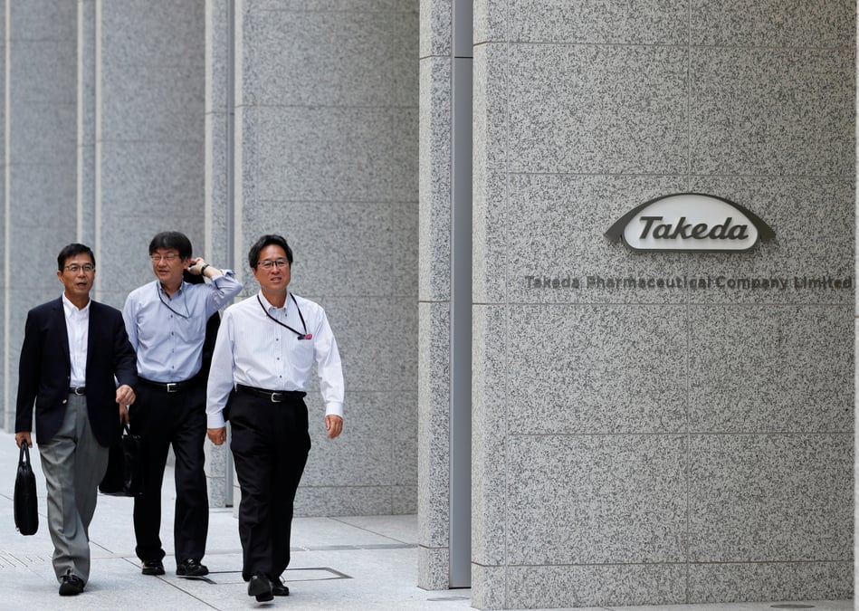 Takeda obtient le feu vert des usa pour le rachat de shire