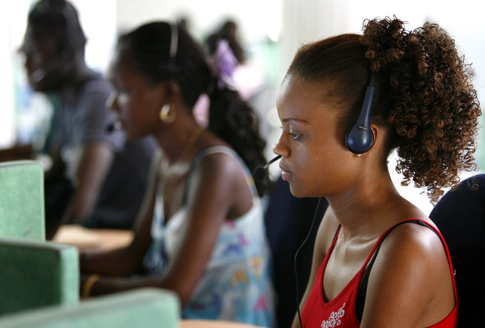 Call center sénégal emploi services centre d'appel