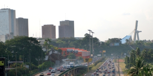 Abidjan circulation Côte d'Ivoire
