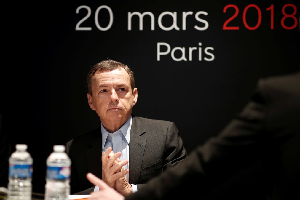 Alain weill prend le controle de l'express