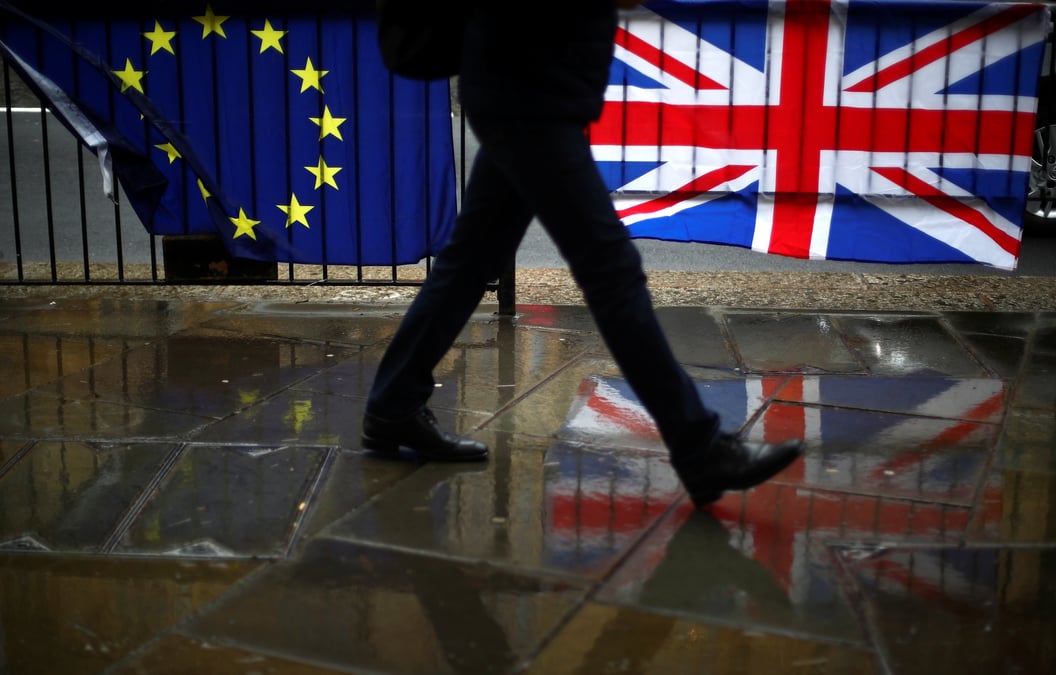 Les negociations sur le brexit a l'arret, selon des diplomates ue
