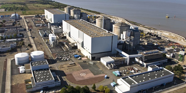 EDF Centrale nucléaire du Blayais