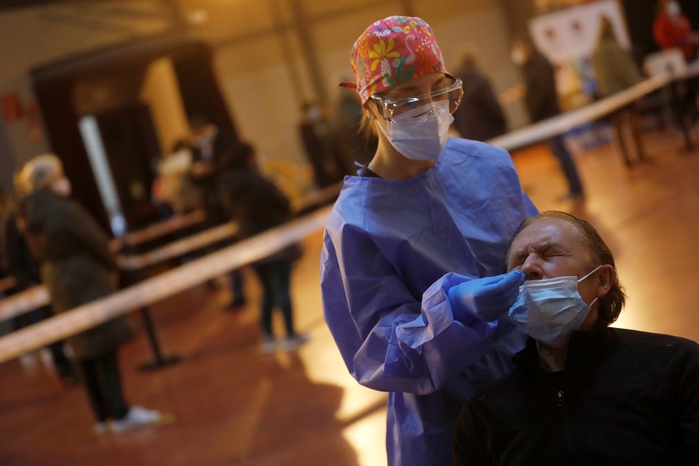 Coronavirus: l'espagne recense 29.064 nouveaux cas