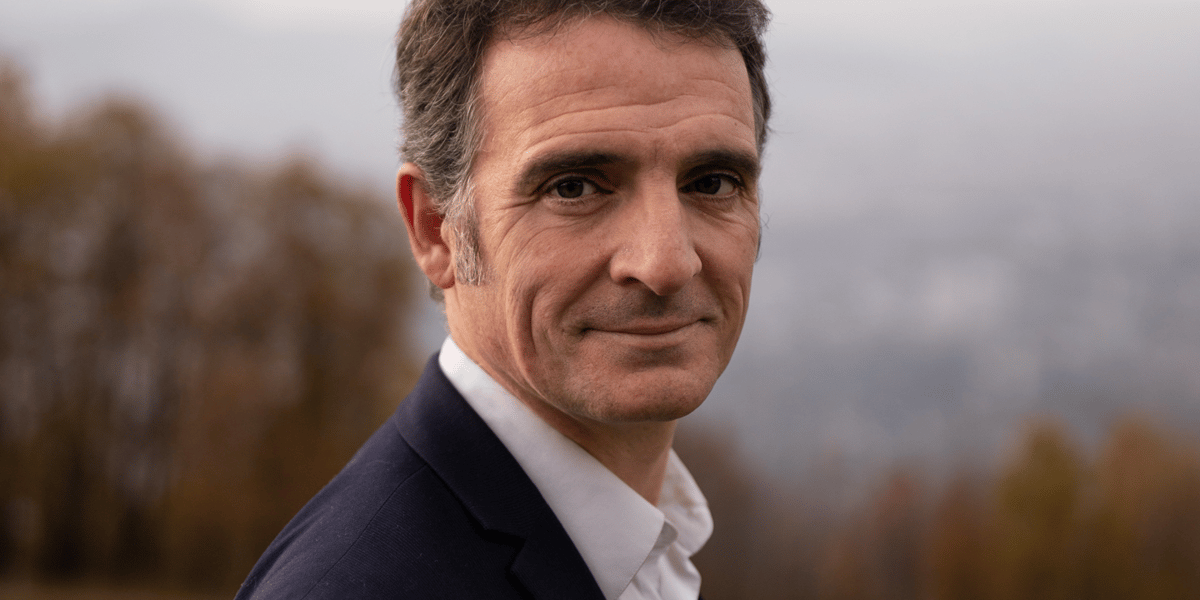 Eric Piolle Grenoble portrait