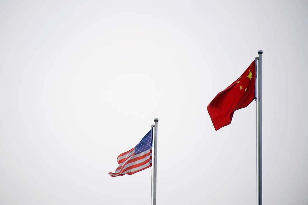 La chine affirme que les usa menacent la paix dans le detroit de taiwan
