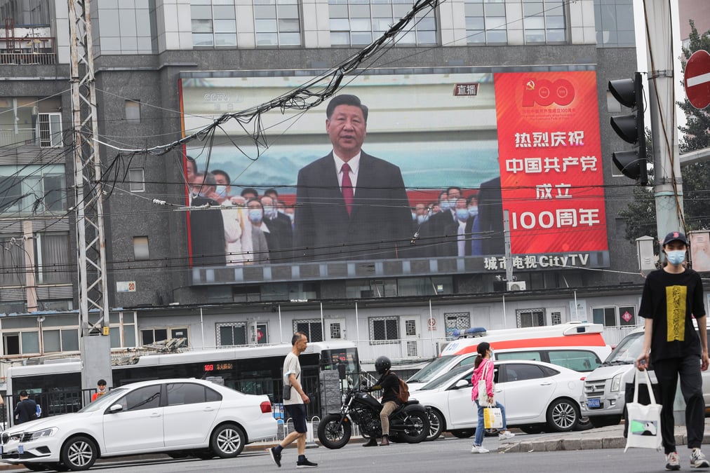 Le parti communiste chinois compte afficher sa puissance pour son centenaire