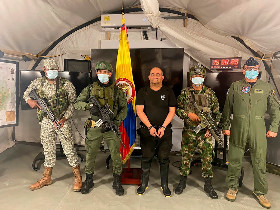 Colombie: arrestation du narcotrafiquant otoniel