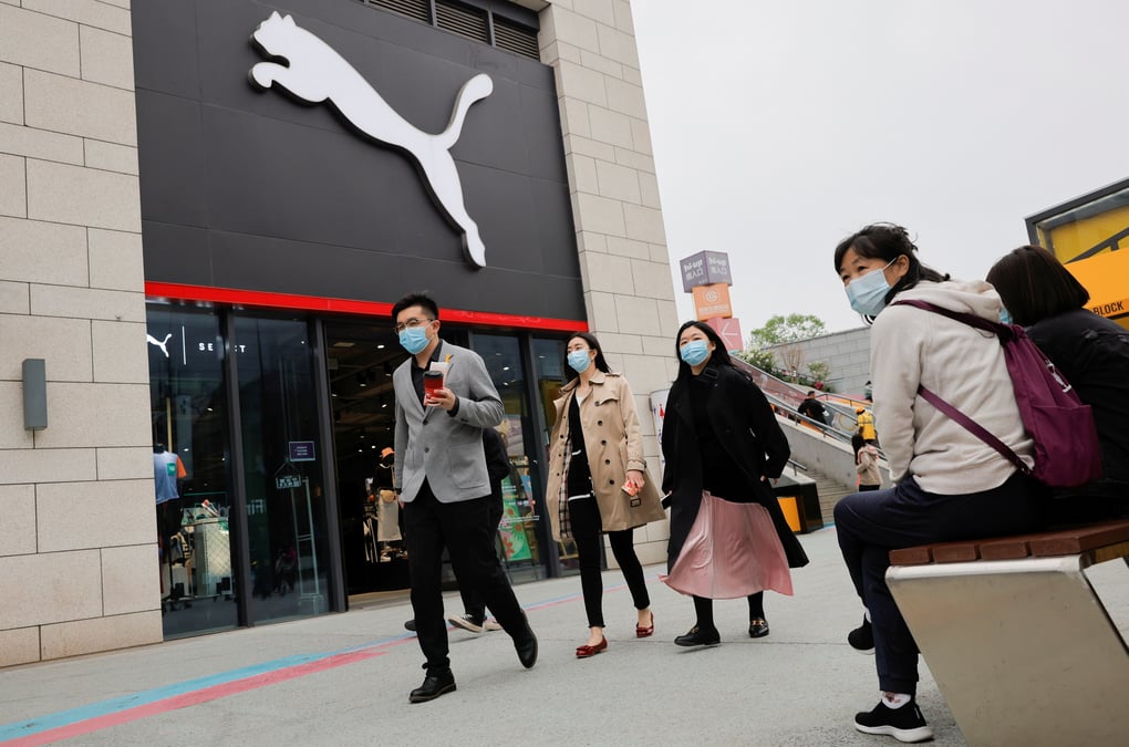 Puma prevoit un bon exercice 2022 malgre l'inflation