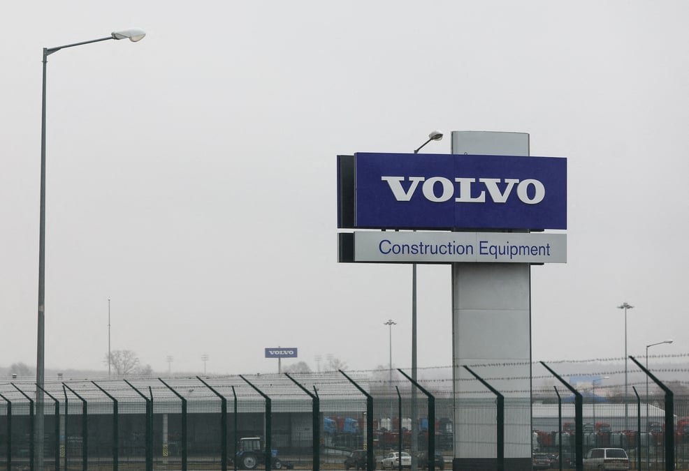 Ab volvo: hausse surprise du benefice au t1 malgre des problemes de chaine d'approvisionnement
