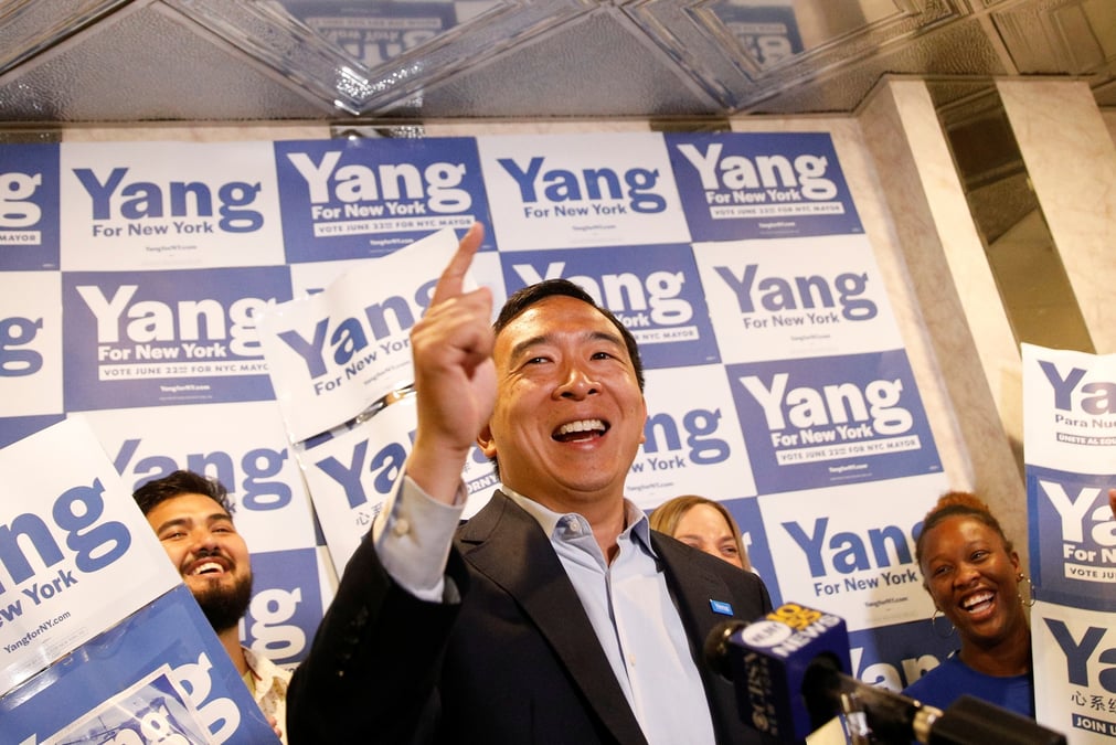 Usa: d'anciens republicains et democrates forment un nouveau parti politique