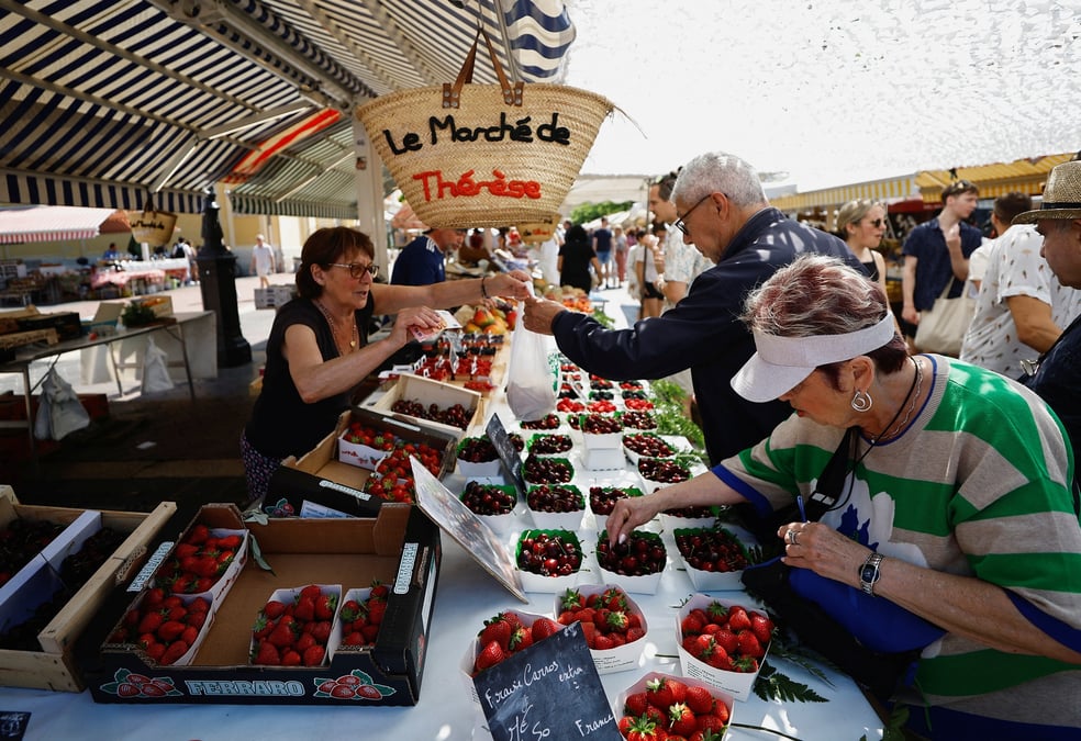 Les acheteurs a nice, en france