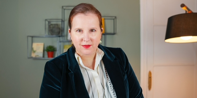 Céline Mas, Présidente d’ONU Femmes France, écrivaine et entrepreneure social.