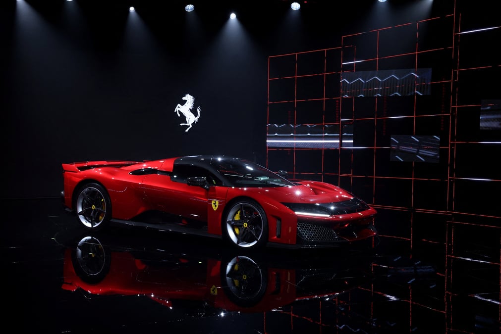 Ferrari devoile sa nouvelle supercar f80