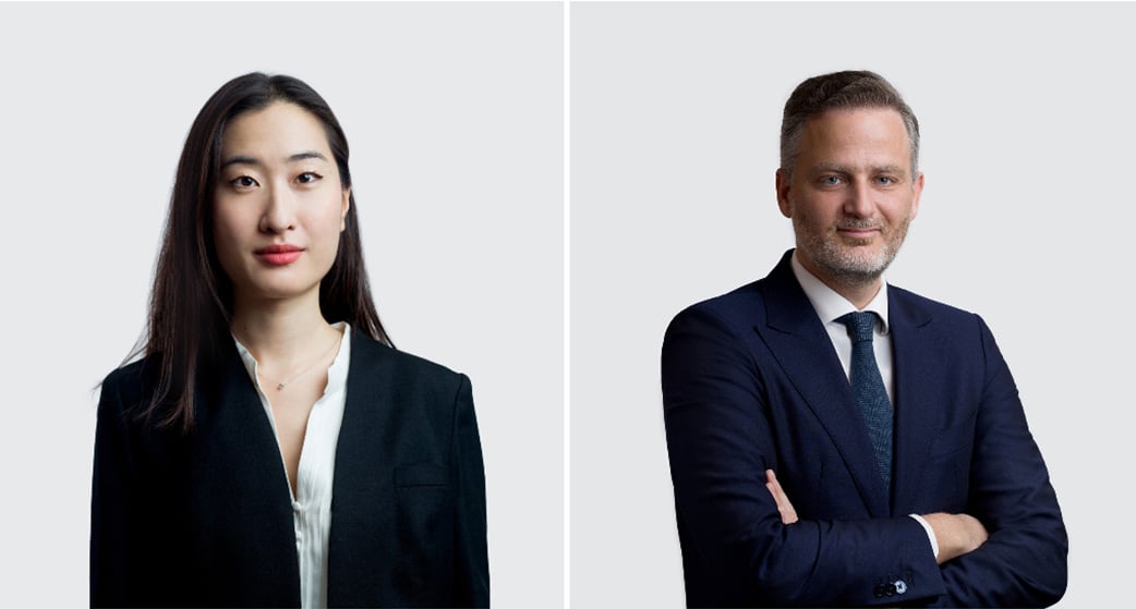 Claire Li et Olivier Attias, avocate et associé au cabinet August Debouzy.