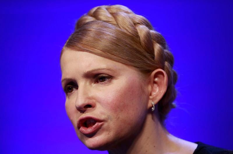 Ioulia Timochenko appelle l'UE à se montrer ferme sur la Crimée