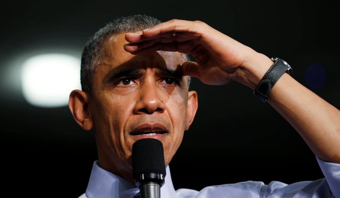 Obama contre la tentation de trop en faire en politique exterieure