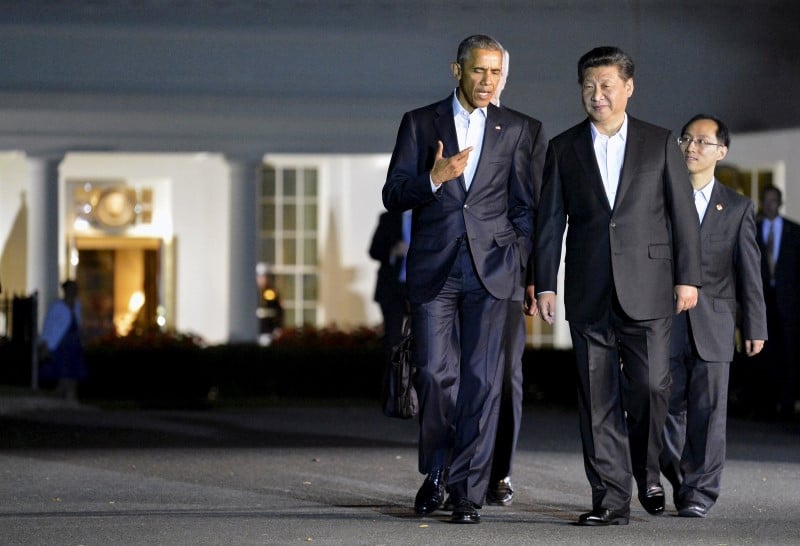Chine et usa preparent une declaration commune sur le climat