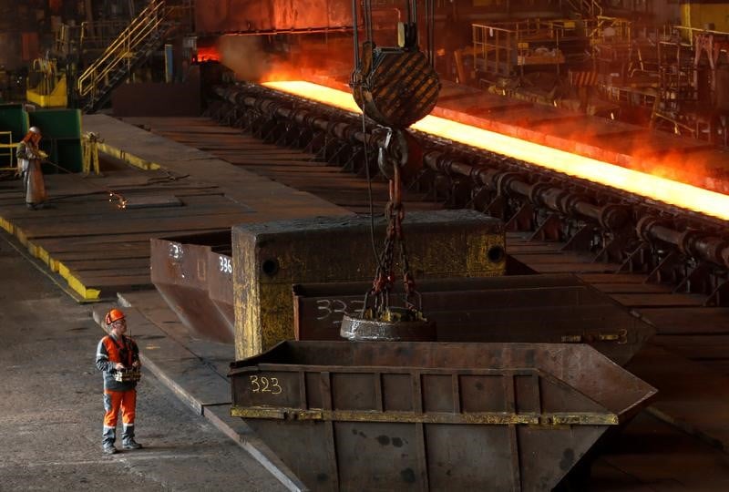 Ebitda meilleur que prevu au 1e trimestre pour arcelormittal