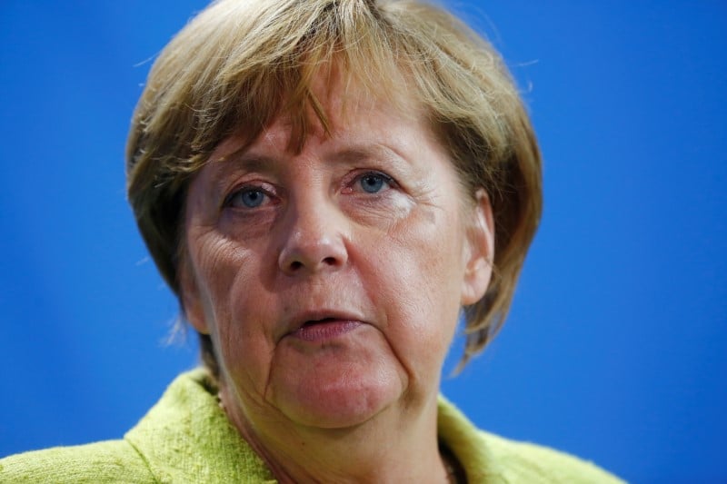 Toujours une nette avance pour le bloc de merkel en allemagne