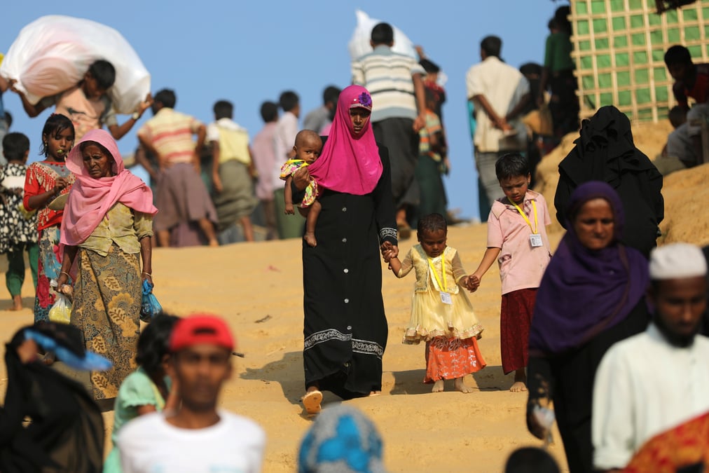 Washington accuse la birmanie de nettoyage ethnique dans l'arakan