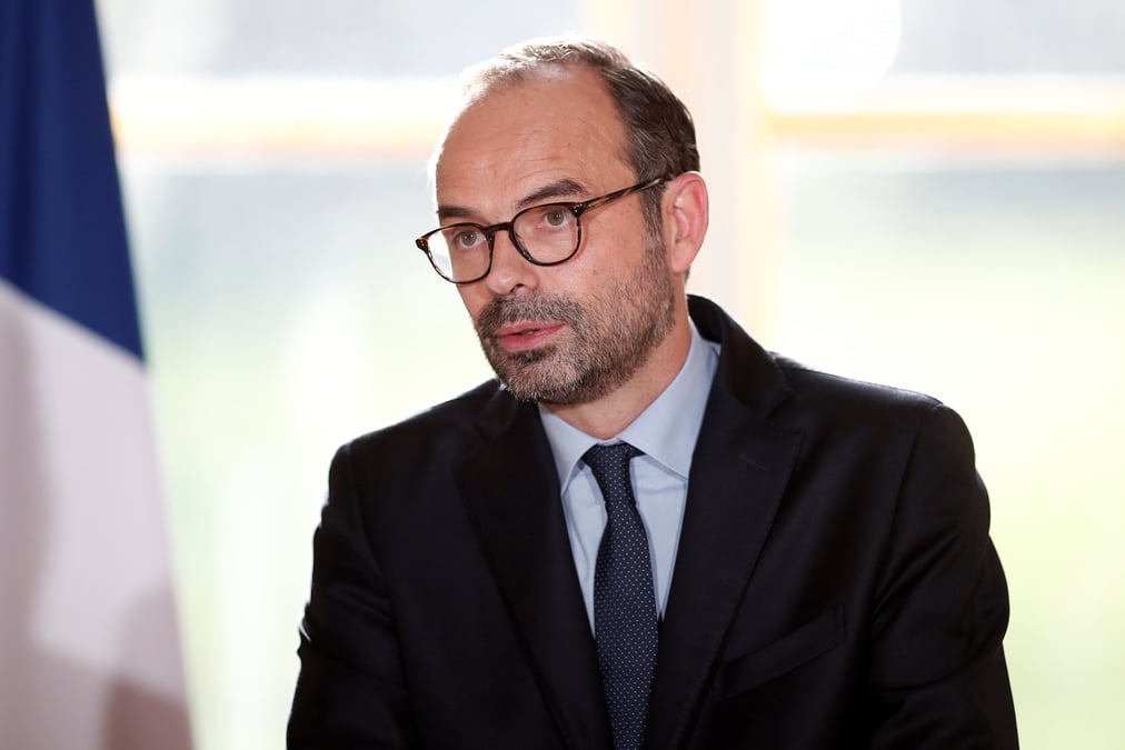 Philippe presente un agenda de reformes charge