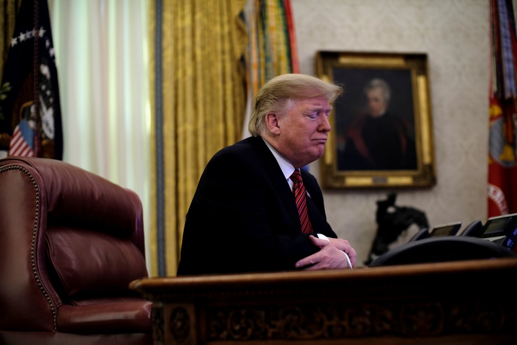 Trump renouvelle ses attaques contre la fed