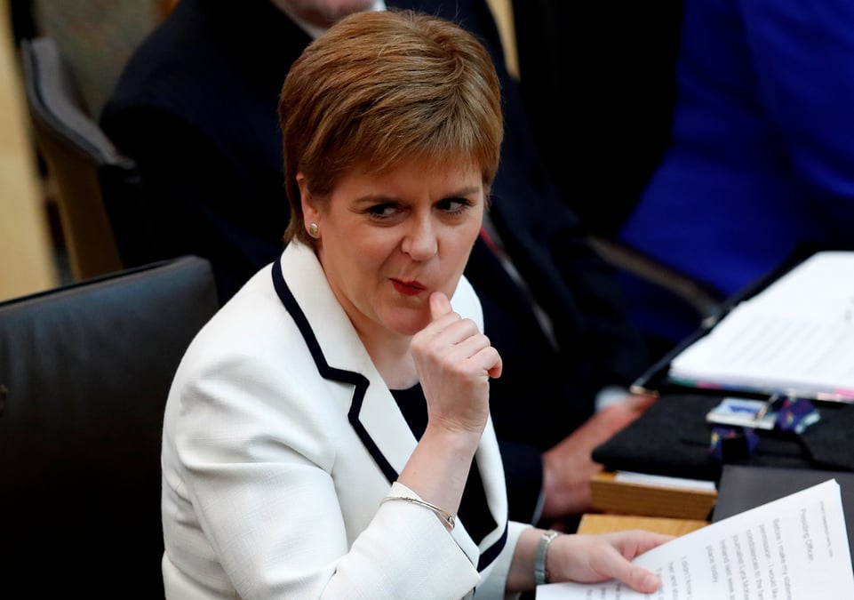 Brexit: sturgeon estime que le systeme de westminster est "casse"