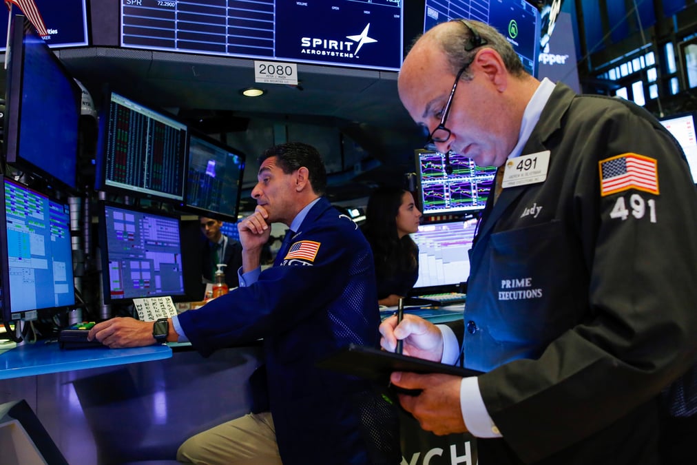 Wall street termine en baisse