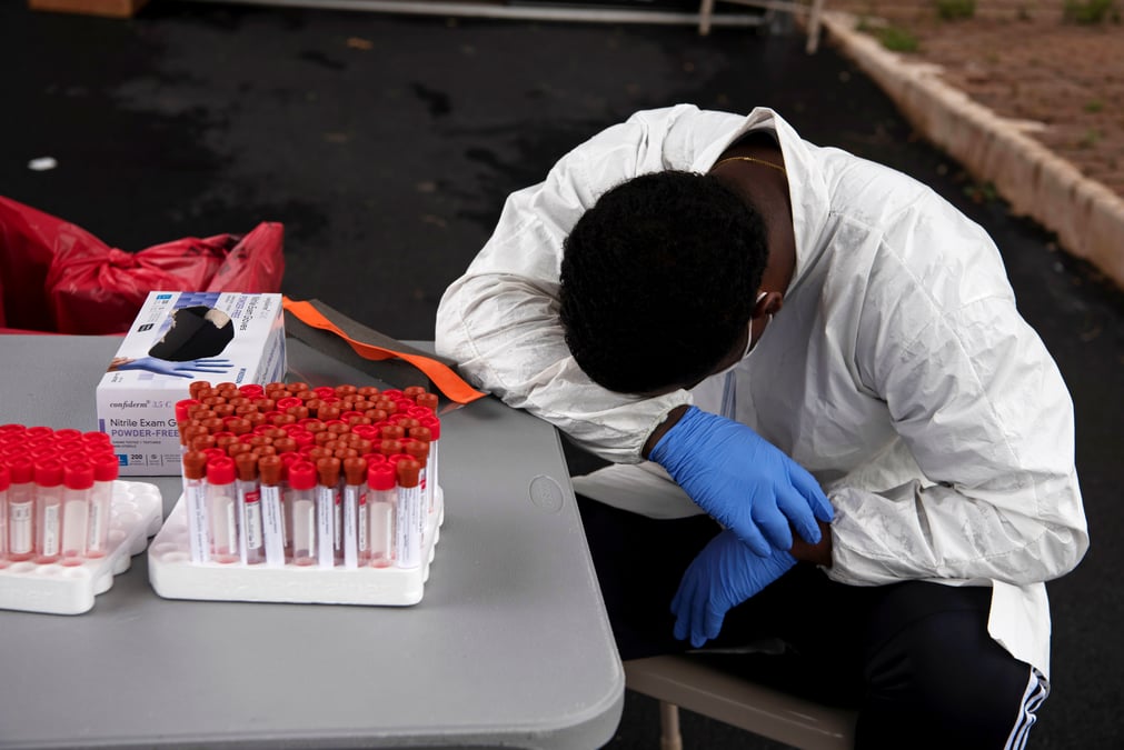 Coronavirus: le nombre de cas aux usa depasse les 3 millions