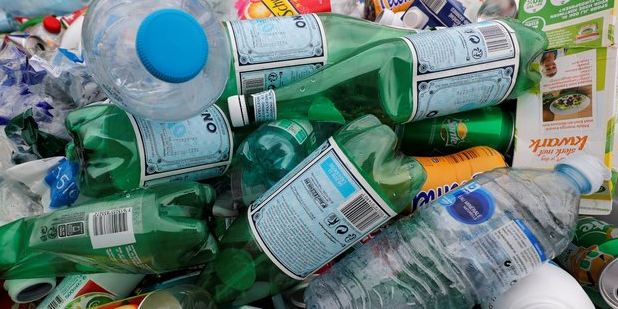Déchets plastiques