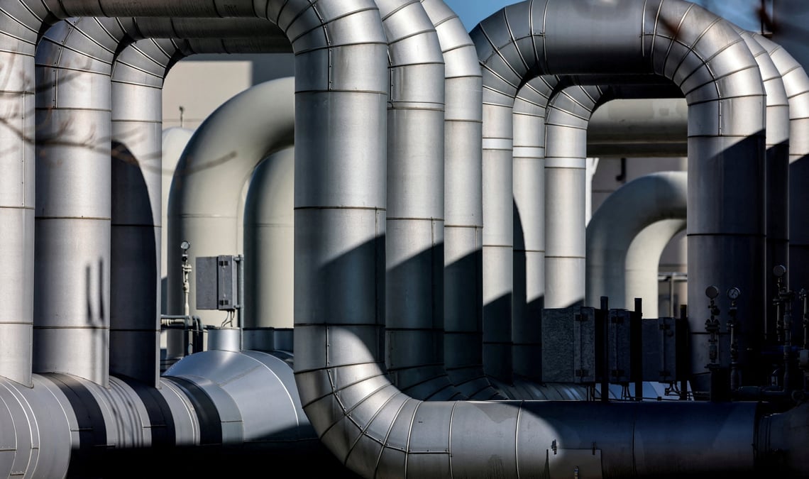 L'allemagne risque la recession si le gaz russe est coupe
