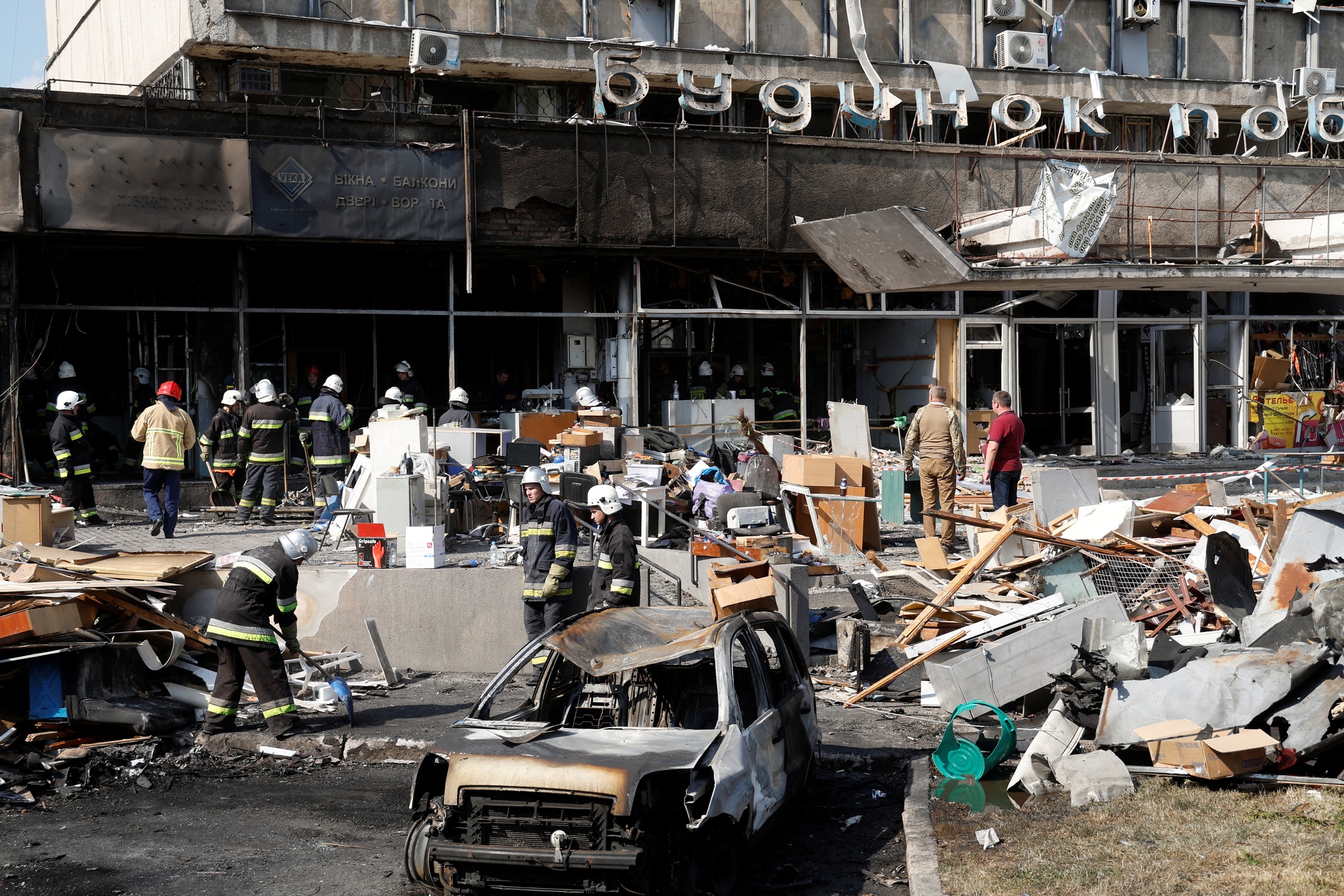 Ukraine: frappe russe sur vinnytsia, au moins 21 morts