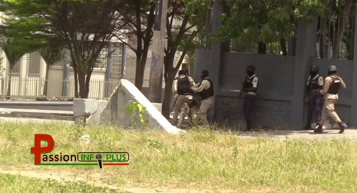 Haiti: violences entre gangs dans le centre-ville de port-au-prince