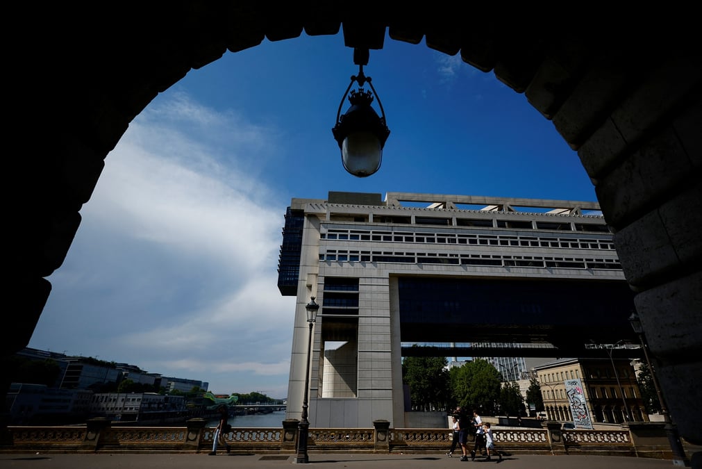 Le ministere de l'economie et des finances a paris