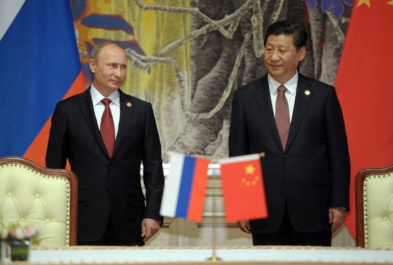 La Chine et la Russie ont conclu un accord de fourniture de gaz