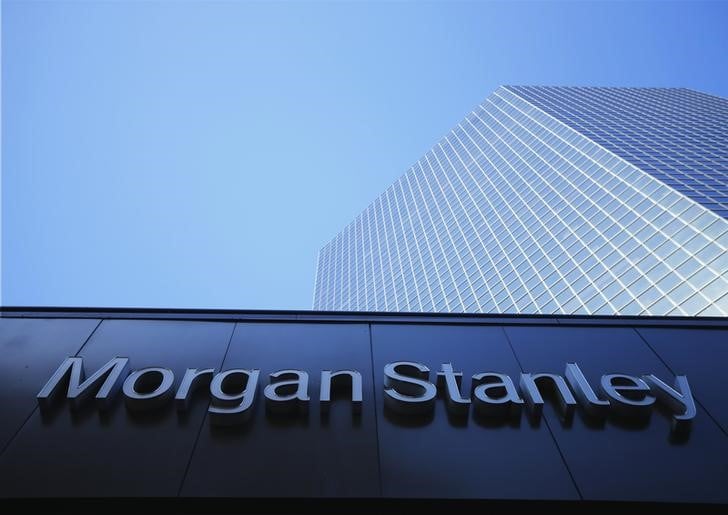 Baisse de 8% du benefice trimestriel de morgan stanley