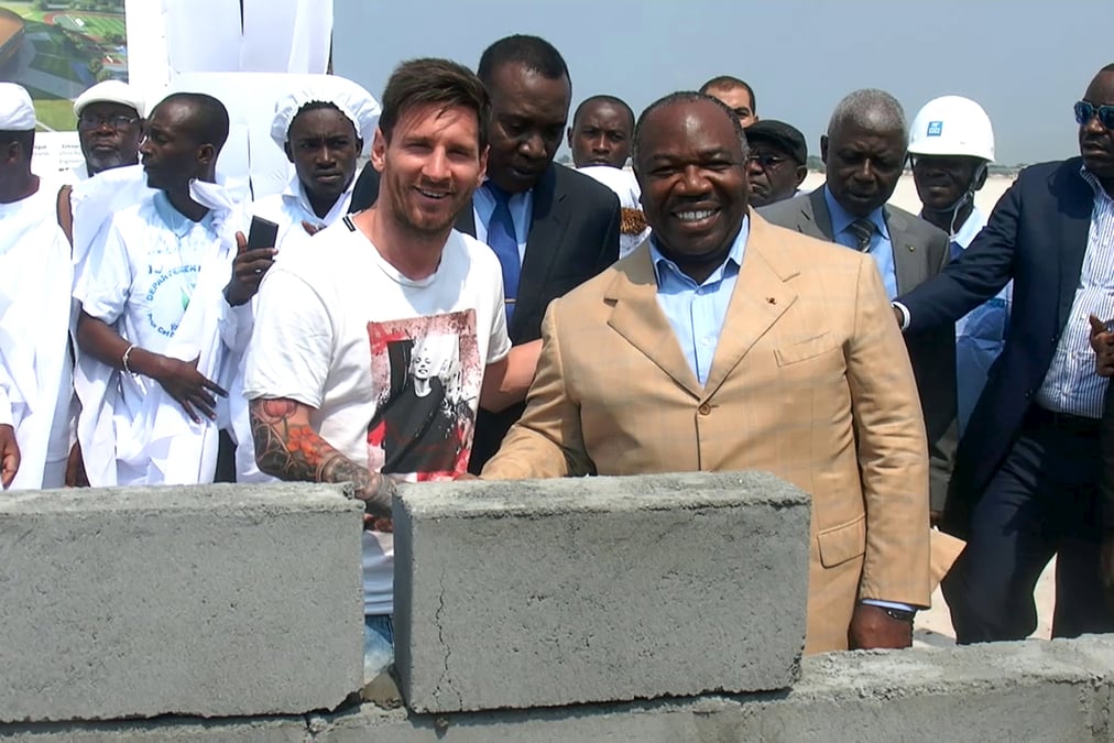 Messi dans le viseur de la fondation des droits de l'homme