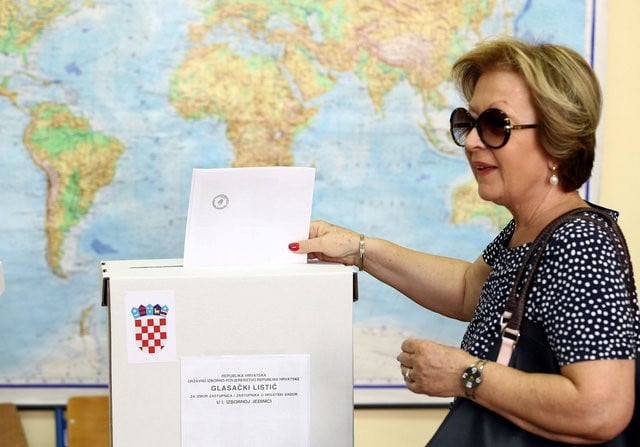 Elections legislatives en croatie pour la deuxieme fois en moins d'un an