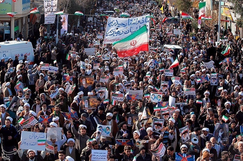 Le hcdh (onu) demande une enquete apres les morts en iran
