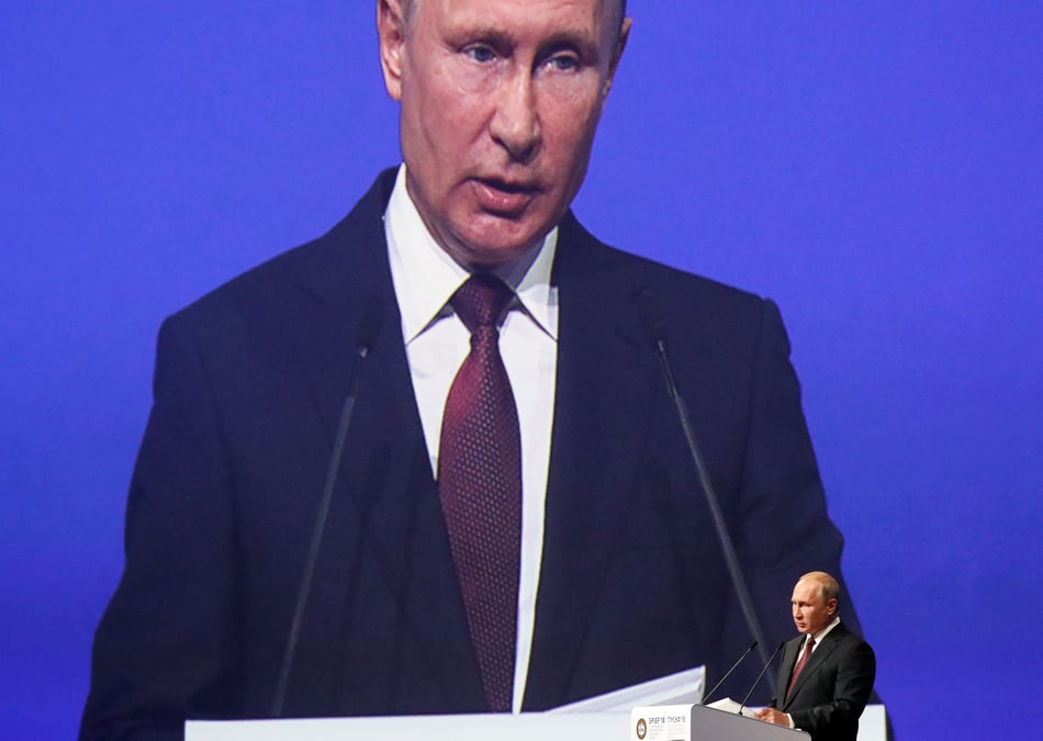 La sortie us de l'accord sur l'iran mene a une impasse, dit poutine
