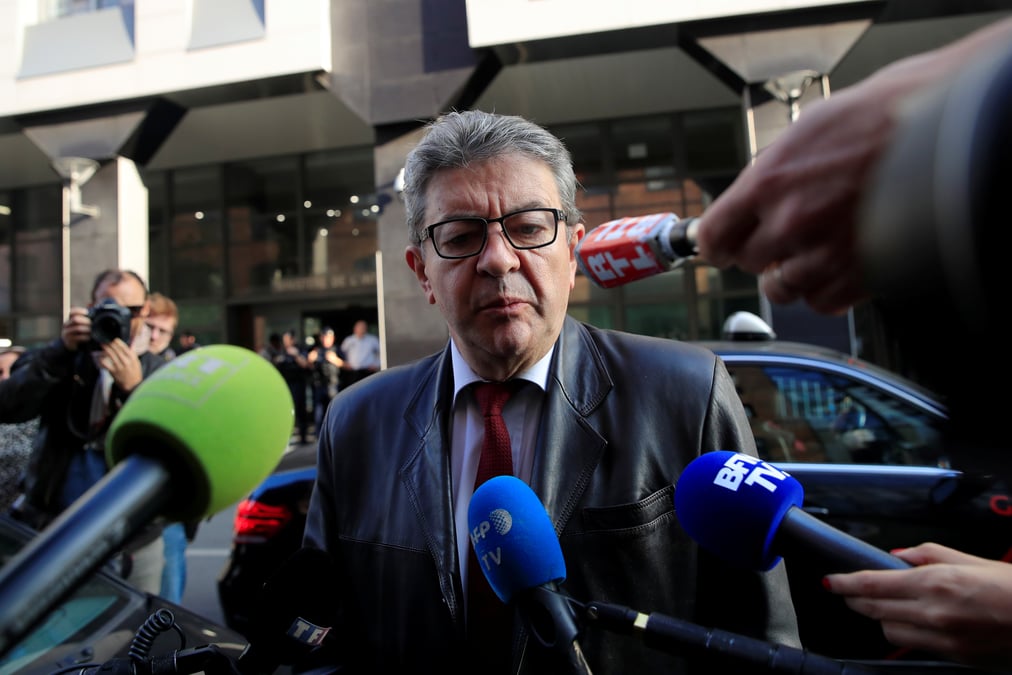 La procureure generale de paris denonce les "outrances" de melenchon