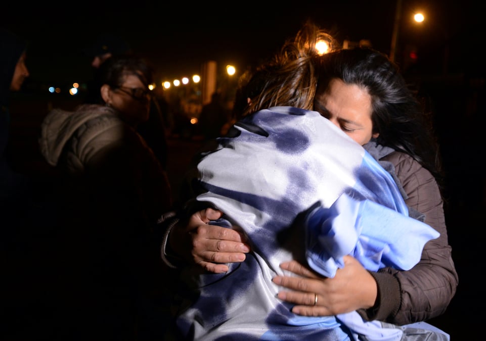 L'epave du sous-marin argentin san juan localisee un an apres sa disparition