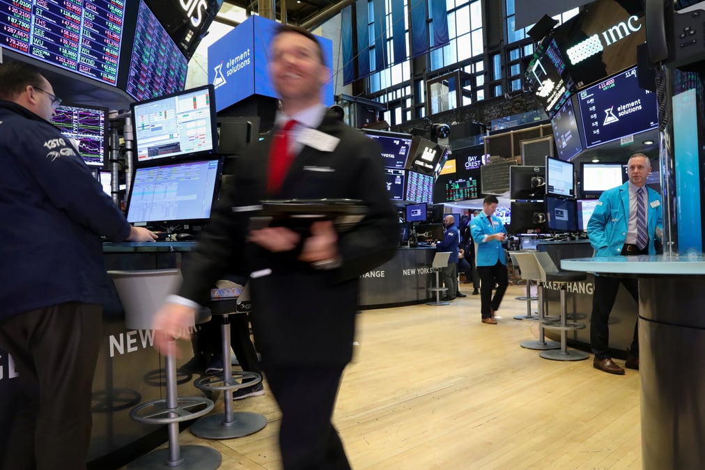 La bourse de new york ouvre inchangee
